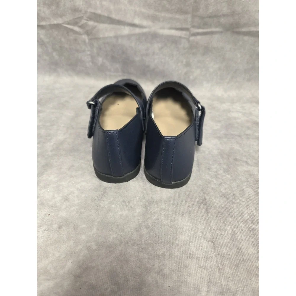 Childrens Place Girls SZ-2 Nvy Mary Jane Style Great Condition